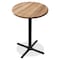 Holland Bar Stool Co 30" dia. Natural, Indoor/Outdoor All-Season EnduroTop Table Top OD30RNat - alternate 4